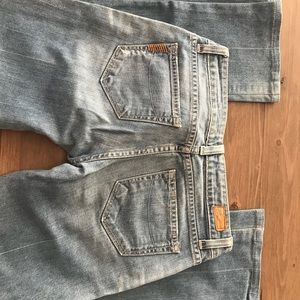 Paige size 26 light demin jeans